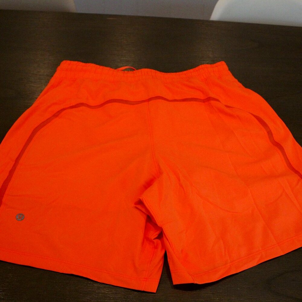 Lulu Lemon lined yoga shorts